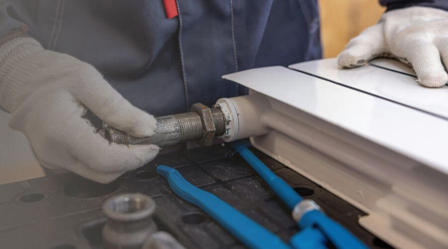 Burst Pipe Repair in Cresson, PA